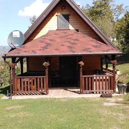 Brvnara Na Bregu Chalet *