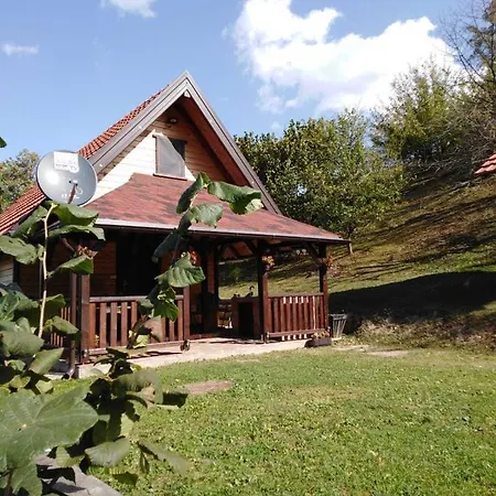 Brvnara Na Bregu Chalet Bajina Basta