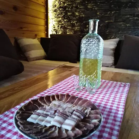 Brvnara Na Bregu Horská chata *