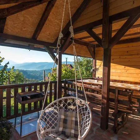 Brvnara Na Bregu Шале