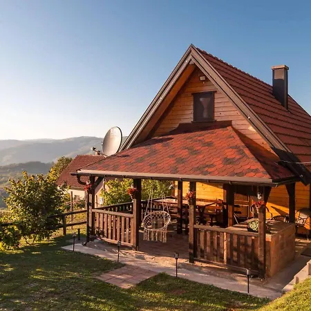 Brvnara Na Bregu Chalet Bajina Basta