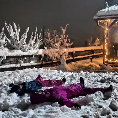 Brvnara Na Bregu Шале