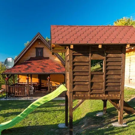 Brvnara Na Bregu Шале Баина-Башта