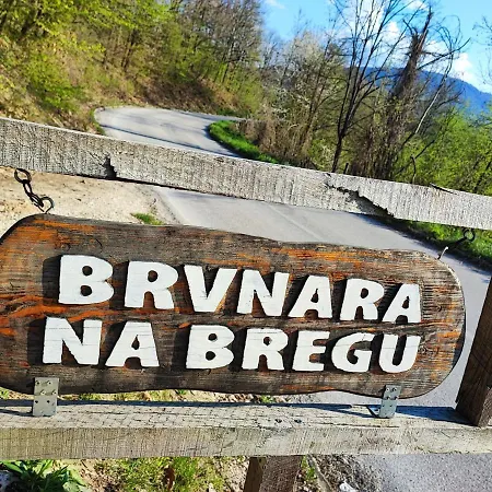 Brvnara Na Bregu Шале
