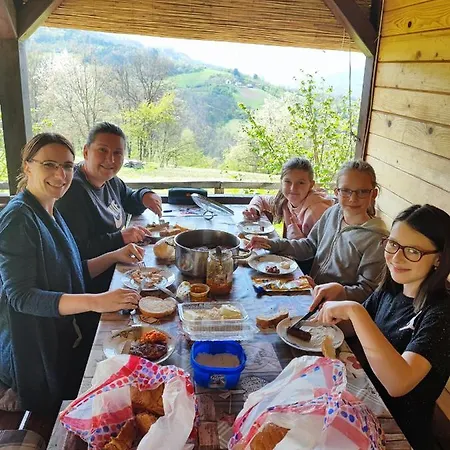 Шале Brvnara Na Bregu Баина-Башта