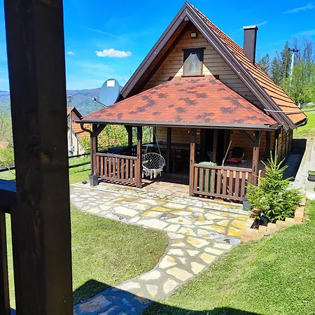 Brvnara Na Bregu Шале