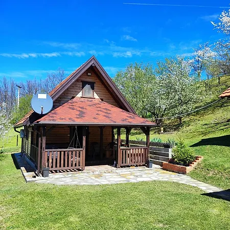 Chalet Brvnara Na Bregu *