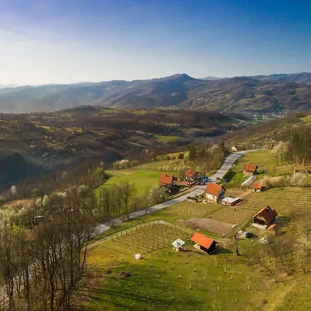 شاليه Brvnara Na Bregu