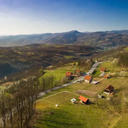 Horská chata Brvnara Na Bregu