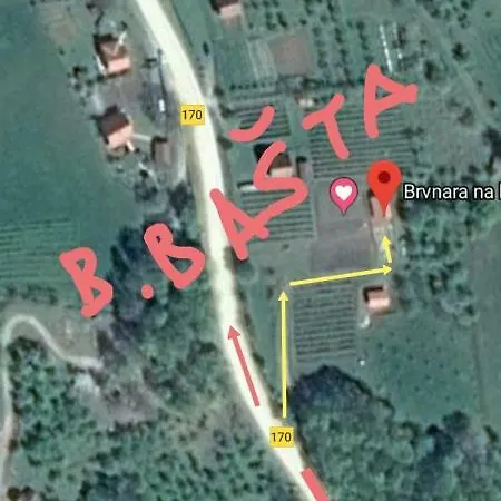 Brvnara Na Bregu *