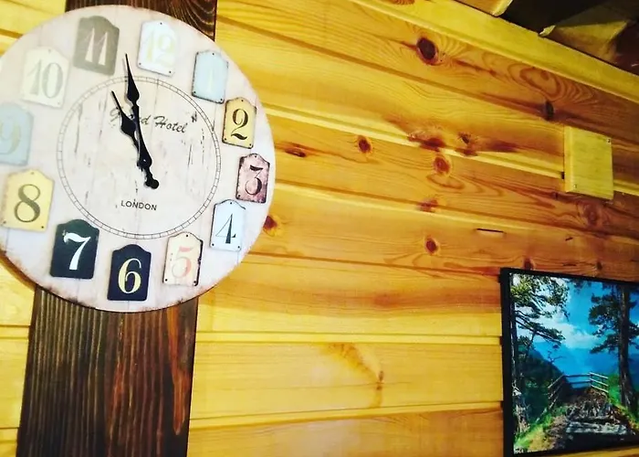 Brvnara Na Bregu 샬레 바이나 바슈타