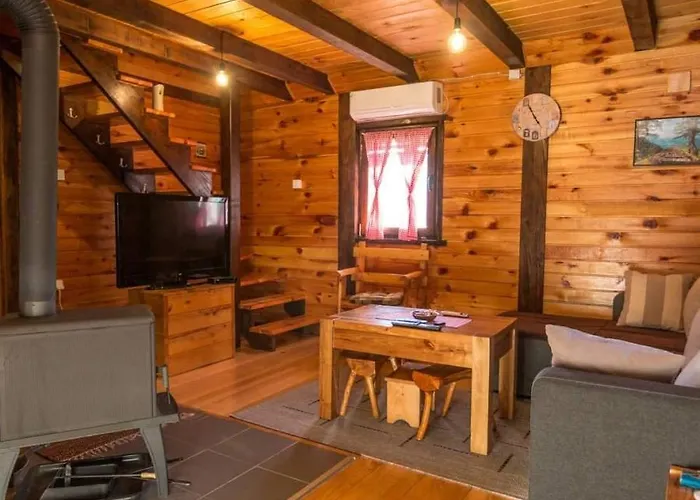 샬레 Brvnara Na Bregu 바이나 바슈타