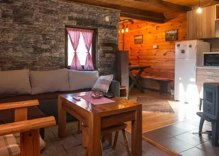 Brvnara Na Bregu 샬레 바이나 바슈타