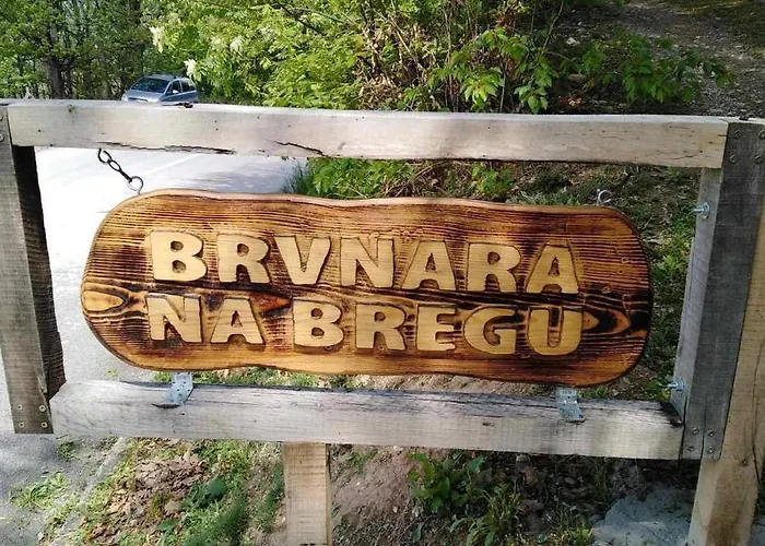 Brvnara Na Bregu 샬레 바이나 바슈타
