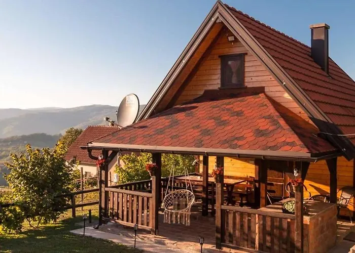 Brvnara Na Bregu 샬레 바이나 바슈타