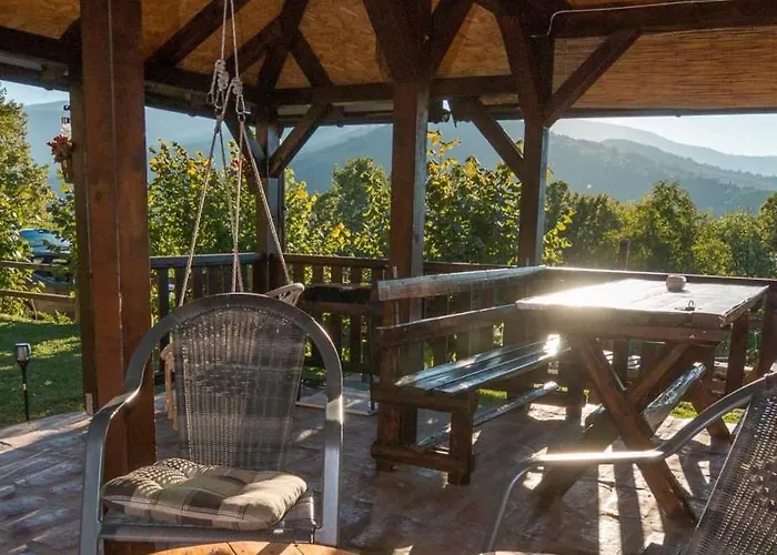 샬레 Brvnara Na Bregu