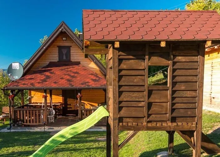 Brvnara Na Bregu 샬레 바이나 바슈타