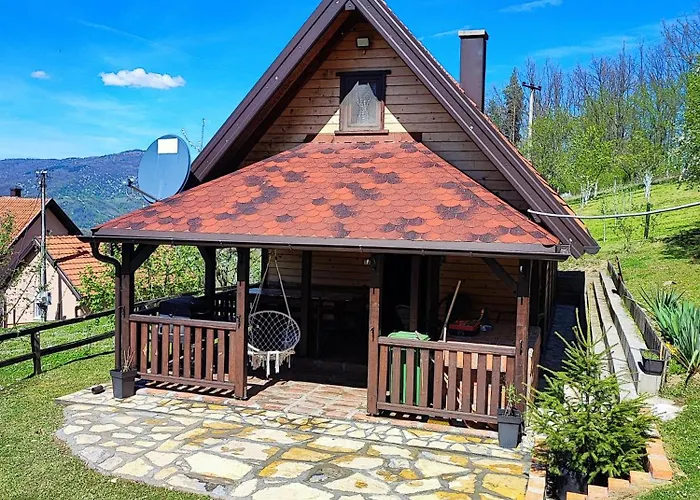 샬레 Brvnara Na Bregu 바이나 바슈타