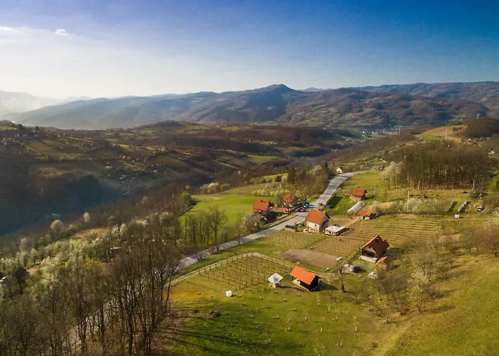 샬레 Brvnara Na Bregu